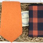 Burgundfarbene Krawatten-Sets für Herren für die Braut für den für den Sommer 