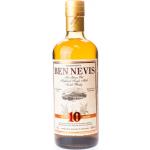 Schottische Ben Nevis Distillery Single Malt Whiskys & Single Malt Whiskeys für 10 Jahre Highlands 