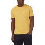 Reduzierte Unifarbene Kurzärmelige Ben Sherman Rundhals-Ausschnitt T-Shirts für Herren für den für den Sommer 