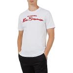 Weiße Ben Sherman T-Shirts für Herren Größe XXL 
