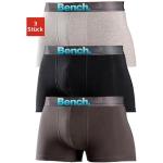Boxer BENCH. schwarz (anthrazit, schwarz, grau, meliert) Herren Unterhosen