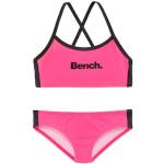 Pinke Bench Bustier Bikinis für Kinder für Mädchen Größe 170 