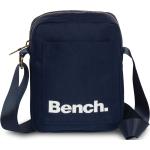 Marineblaue Sportliche Bench Mini-Bags mit Reißverschluss aus Kunstfaser mini 