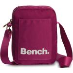 Fuchsiafarbene Sportliche Bench Mini-Bags mit Reißverschluss aus Kunstfaser mini 