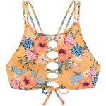 BENCH Damen Bikinitop 'Maui' mehrfarbig, Größe 32 gelb / mischfarben 65-70