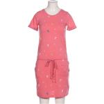 Reduzierte Pinke Bench Jerseykleider aus Jersey für Damen Größe XS 
