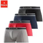 Funktionsboxer BENCH. bunt (rot, grau, meliert, navy, schwarz) Herren Unterhosen Funktionsunterwäsche