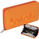 Orange Bench Damentaschen mit Reißverschluss aus Kunstleder maxi / XXL 