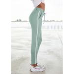 Reduzierte Mintgrüne Sportliche Bench Hosen mit Galonstreifen mit Galonstreifen aus Polyamid für Damen Größe XS 