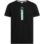 Schwarze Kurzärmelige Bench Nachhaltige T-Shirts aus Baumwolle für Herren Größe XXL 