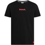 Schwarze Kurzärmelige Bench Nachhaltige T-Shirts aus Baumwolle für Herren Größe S 