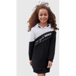 Schwarze Sportliche Bench Gemusterte Kinderkleider für Mädchen Größe 170 