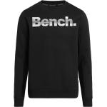 Schwarze Unifarbene Bench Rundhals-Ausschnitt Herrensweatshirts Größe XXL 