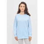 Reduzierte Hellblaue Bench Rundhals-Ausschnitt Damensweatshirts Größe S 
