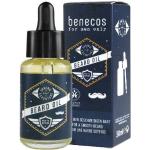 benecos Vegane Bio Bartöle 30 ml mit Mandel für Damen ohne Tierversuche 