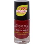 Benecos Nagellack Happy Nails 5 ml cherry red