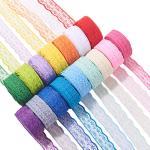 Braun Gurtband 50m x 20/25/30/40/50mm Taschenband Borte Dekor Farbwahl Viele Farben 
