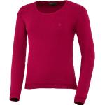 Reduzierte Pinke United Colors of Benetton Rundhals-Ausschnitt Feinstrickpullover aus Baumwolle für Damen Größe S für den für den Sommer 