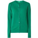 Grüne Unifarbene United Colors of Benetton Feinstrickjacken für Damen Größe M - versandkostenfrei 