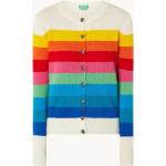 Bunte Melierte United Colors of Benetton Feinstrickjacken für Damen Größe XL für den für den Herbst 