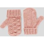 Reduzierte Pinke Unifarbene United Colors of Benetton Kinderhandschuhe aus Polyamid für Jungen Größe 104 