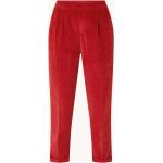 Rote United Colors of Benetton Cordhosen aus Cord für Damen Größe XXS für den für den Herbst 