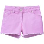 Reduzierte Pinke Unifarbene United Colors of Benetton Kindershorts  mit Reißverschluss für Mädchen 