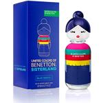 United Colors of Benetton Vegane Eau de Toilette 80 ml mit Jasmin für Damen 