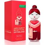 United Colors of Benetton Eau de Toilette 80 ml mit Rosen / Rosenessenz für Damen 