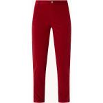 Reduzierte Rote United Colors of Benetton Cordhosen aus Baumwolle für Damen Größe M für den für den Herbst 