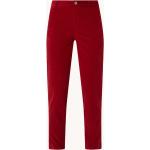 Rote United Colors of Benetton Cordhosen aus Cord für Damen Größe M für den für den Herbst 