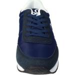 Blaue United Colors of Benetton Low Sneaker aus Textil für Herren Größe 41 