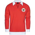 Benfica Eusébio SL 60's Sweatshirt für Herren L Ro