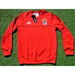 Benfica Lissabon Sweater Top + Größe 164 + NEU ADIDAS Kinder Kids SLB + BK4789 +