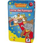 Schmidt Spiele Benjamin Blümchen Benjamin Piraten & Piratenschiff Reisespiele & Mitbringspiele für 3 - 5 Jahre 