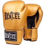BENLEE Boxhandschuhe aus Artificial Leather Rodney Gold/Black 10 oz