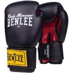 BENLEE Boxhandschuhe aus Artificial Leather Rodney Black/Red 06 oz
