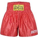 BENLEE Rocky Marciano Herren Uni Thai Boxhose, Red, L