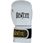 BENLEE Boxhandschuhe aus Leder Sugar Deluxe White 14 oz