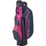 Pinke Bennington Golf Cartbags mit Reißverschluss für Damen 