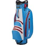 Blaue Sportliche Bennington Golf Cartbags mit Reißverschluss 