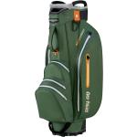 Dunkelgrüne Sportliche Bennington Golf Cartbags mit Reißverschluss 