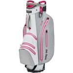 Bennington Dry 14+1 GO Silber-Weiß-Rosa Golfbag