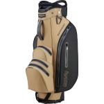 Schwarze Sportliche Golf Cartbags mit Reißverschluss 