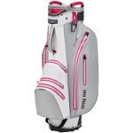 Bennington DRY GO 14 Waterproof Cart-Bag | silver-white, pink