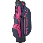 Pinke Golf Cartbags mit Reißverschluss für Damen 