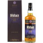 Benriach 22 Jahre Dunder Peated Dark Rum Finish Second Edition 46% 0,7l