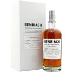 Schottische Benriach Whiskys & Whiskeys Jahrgang 1997 für 24 Jahre abgefüllt 2021 Speyside 