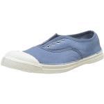 Blaue Bensimon Low Sneaker mit Schnürsenkel aus Baumwolle Leicht für Damen Größe 37 
