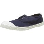 Marineblaue Bensimon Low Sneaker mit Schnürsenkel für Damen Größe 36 